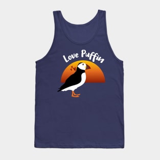 Love Puffin Tank Top